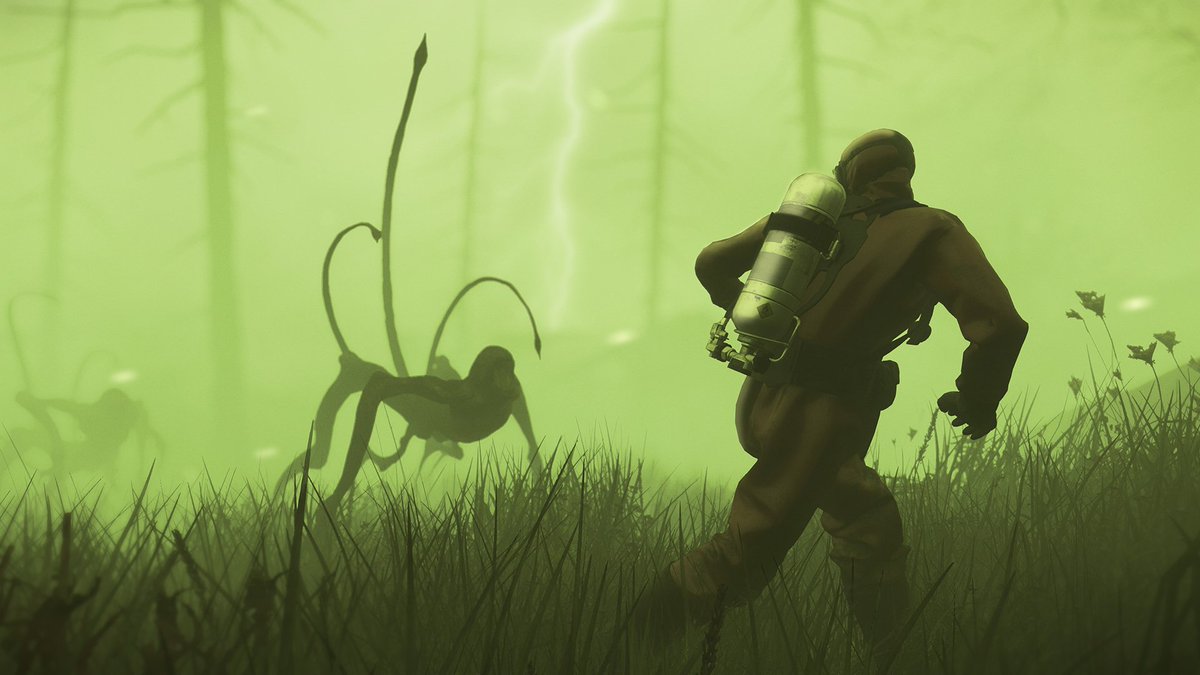 cryengine's tweet photo. As voted for by the CRYENGINE community, Miscreated from Entrada Interactive is our CRYENGINE Indie Game of 2018: https://t.co/Jv38cnlzor https://t.co/mdnIx3LRWq