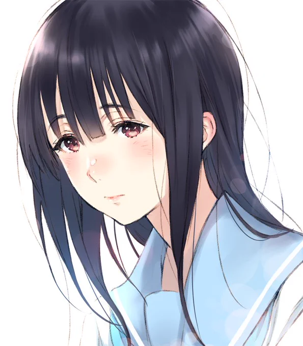 あの透明感を少しでも再現したい 