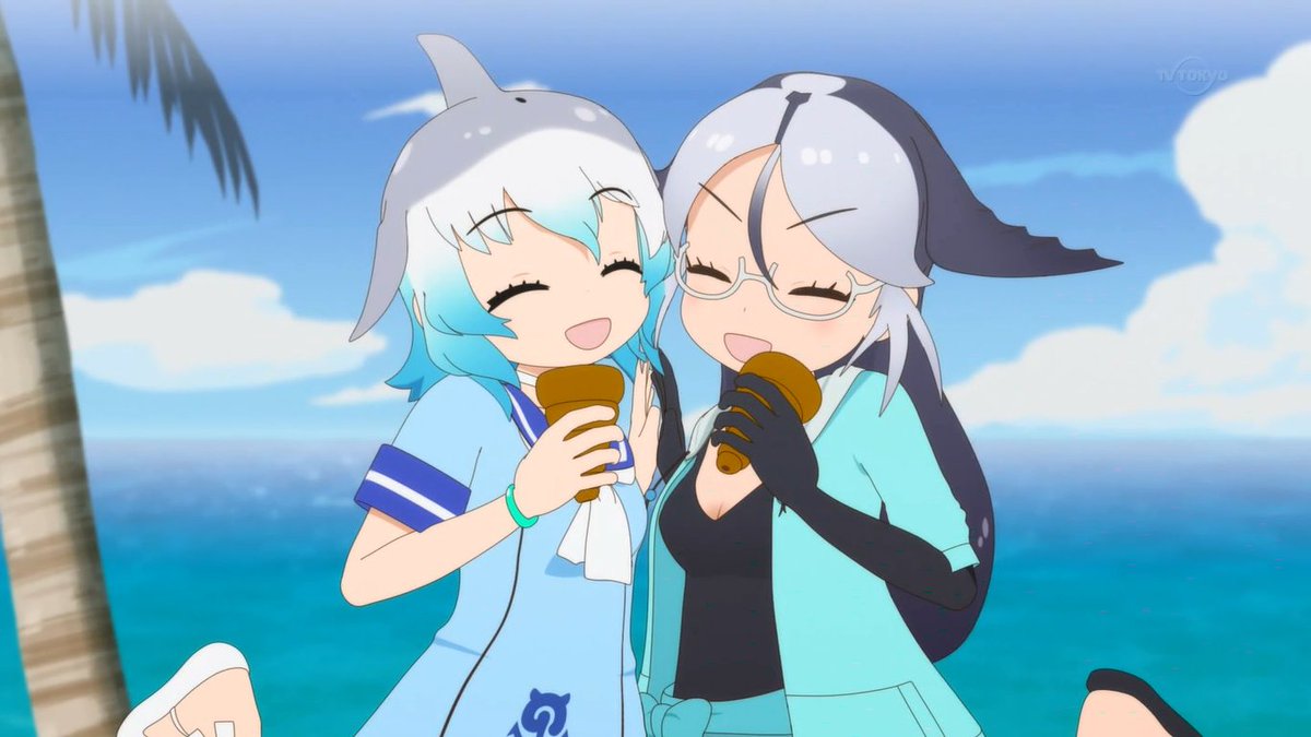 けものフレンズ2 アニメ 3話感想 カリフォルニアアシカちゃんエロい バンドウイルカちゃん可愛い 動画 ネタバレ あにこぱす