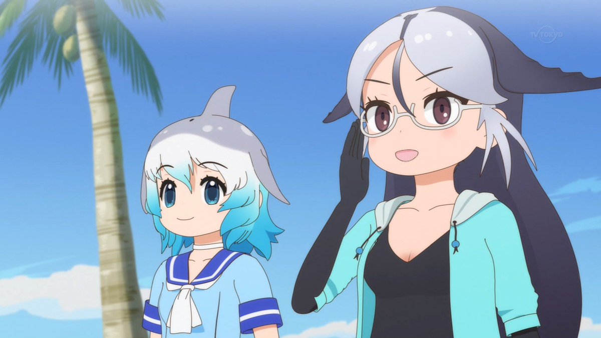 けものフレンズ2 アニメ 3話感想 カリフォルニアアシカちゃんエロい バンドウイルカちゃん可愛い 動画 ネタバレ あにこぱす