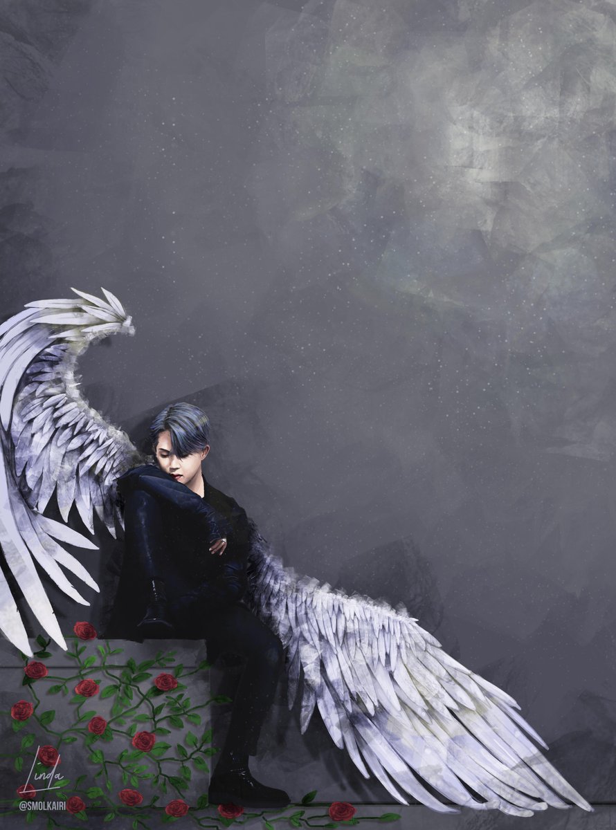 Featured image of post Bts Wings Bird Painting Verkaufe diese originalen bts photocards