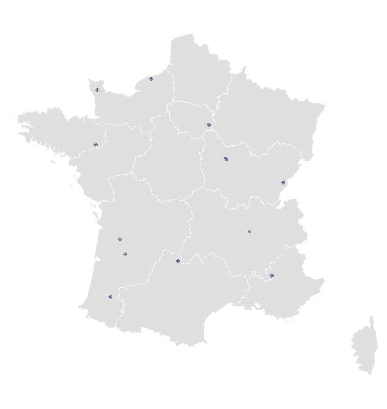 datagistips's tweet photo. ❓Quelles communes de France Métro portent le même nom ?
💡Avec Admin Express & #rstats, il est très simple de le savoir
3 809 communes métropolitaines avec le même nom
Sur la carte, c'est Sainte-Colombe (12 comptages)
#petitcode #opendata https://t.co/w0xJTjdkHA