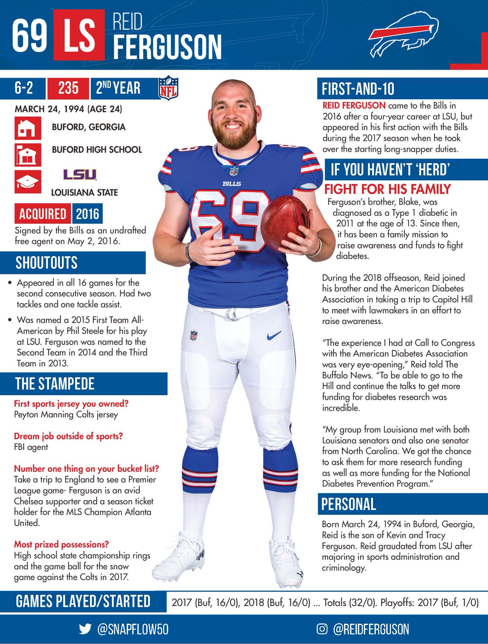 reid ferguson jersey