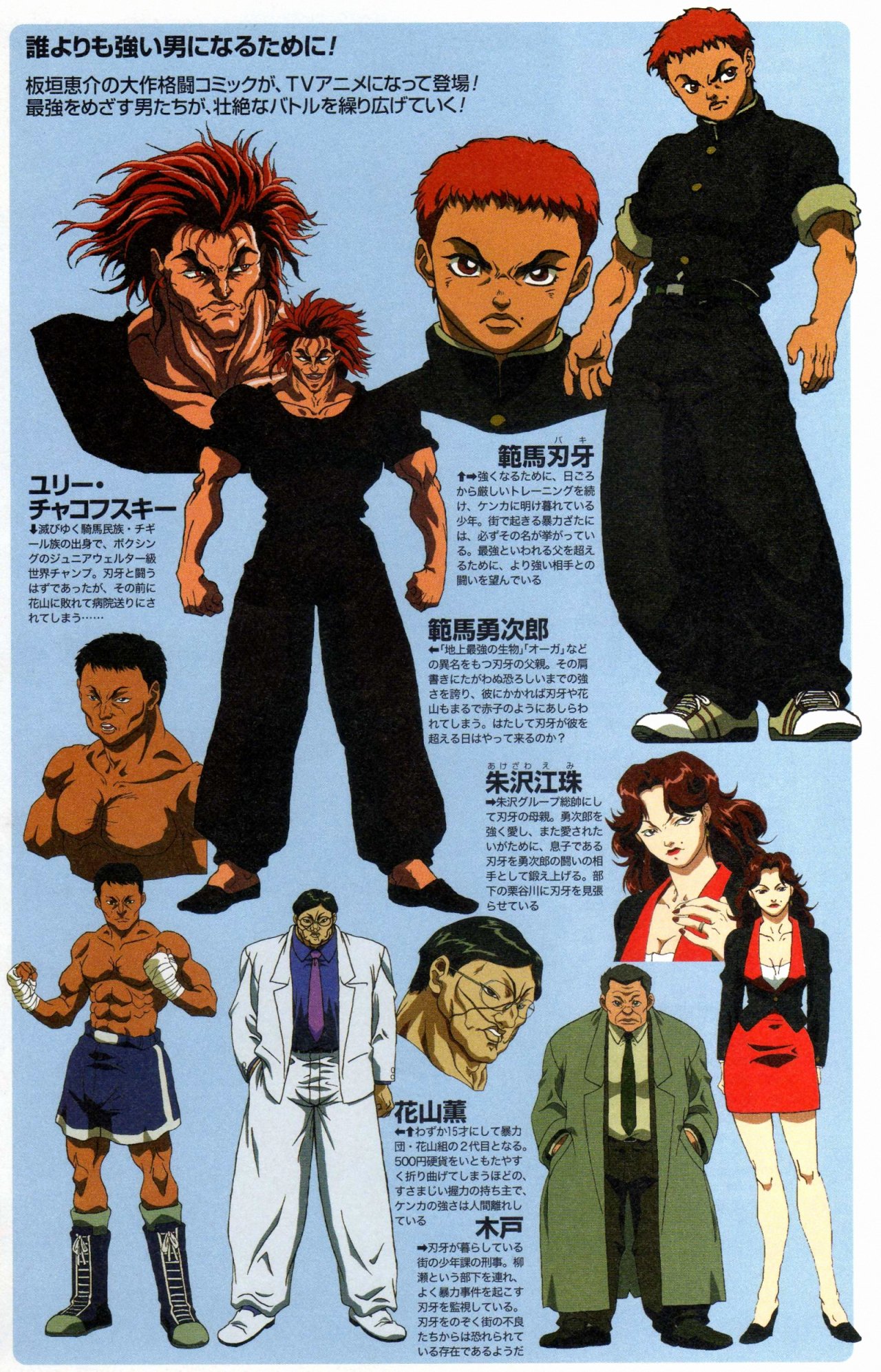 Baki the Grappler (TV Series 2001–2007) - IMDb