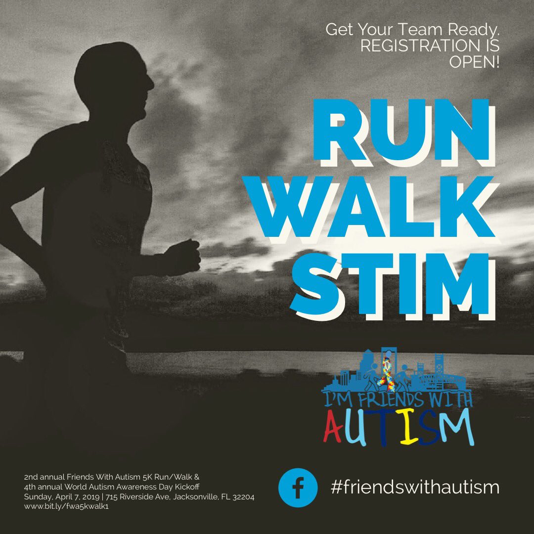 MakingStridesNF's tweet photo. We’re Super Excited!! This year’s 2nd annual Friends With Autism 5K/Walk is going to be EPIC!!! 🏃🏿♀️🏃♀️🏅🏃♂️🏃♂️🏿#RUNWALKSTIM #FriendsWithAutism
#KickoffAutismMonth #NEFLARGESTAutismResourceFair It's also OUR 3-YEAR ANNIVERSARY🎉🎉🎊🎊💙💙🧩🧩 https://t.co/xy38W1cJqu https://t.co/IHNe0KujSC