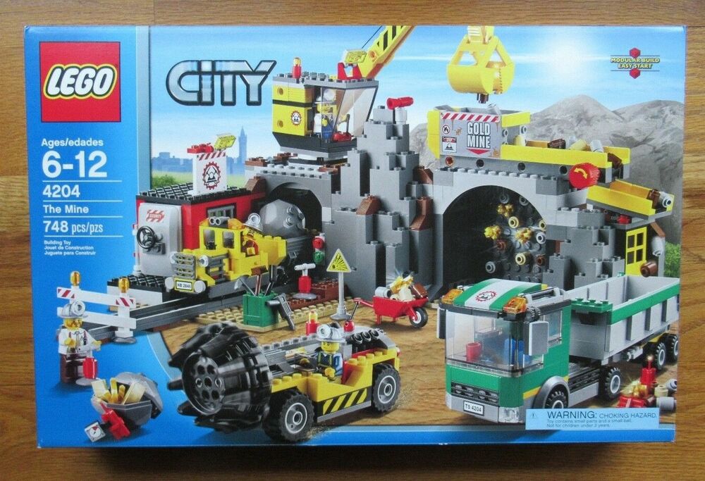 LEGO City The Mine (4204) - new rover.ebay.com/rover/1/711-53…