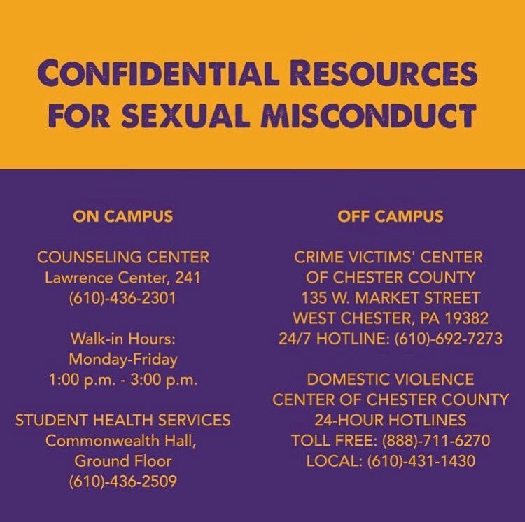 WCU's CWGE tweet media