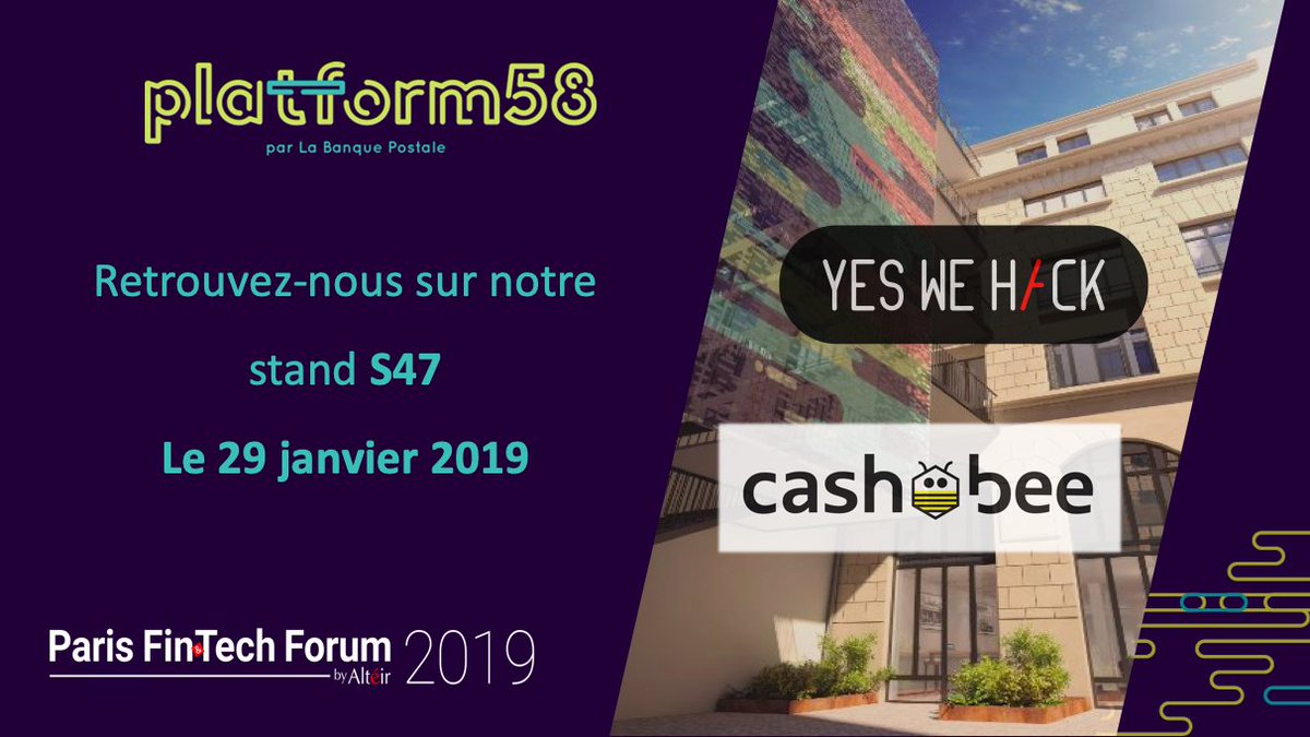 platform58 • incubateur FinTech tweet media