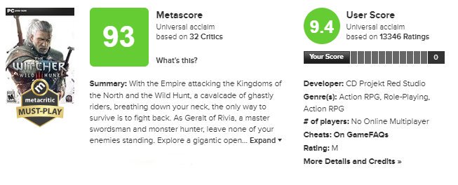 The Witcher Season 3 Receives A Mere 2.7 User Score On Metacritic