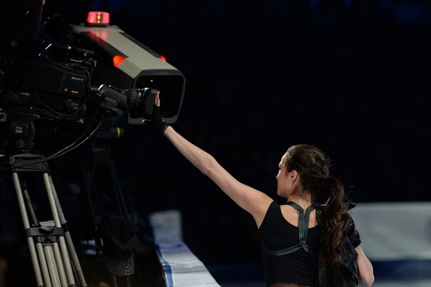 archivezagitova's tweet image. — alina performing her exhibition "survivor" at the european championships.

♡. .⃗ . #алиназагитова | #alinazagitova