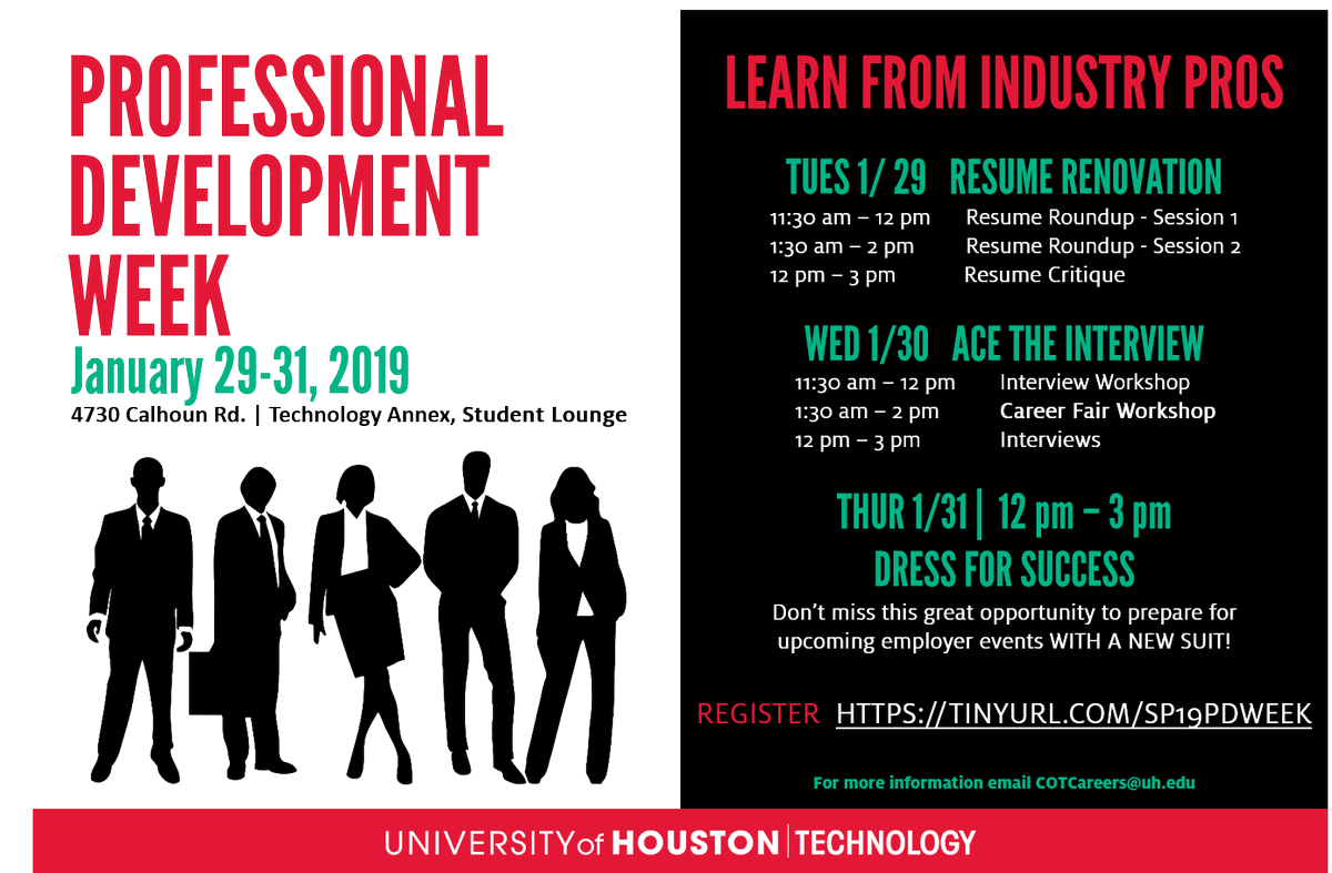 UHEngineeringSL's tweet image. Happy #ProfessionalDevelopmentWeek! We can't wait to see you at this week's events!