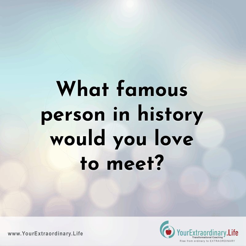 BMS_Tools's tweet image. What famous person in history would you love to meet? #Mentors #SystemOfSupport #Transformation #LifeCoaching