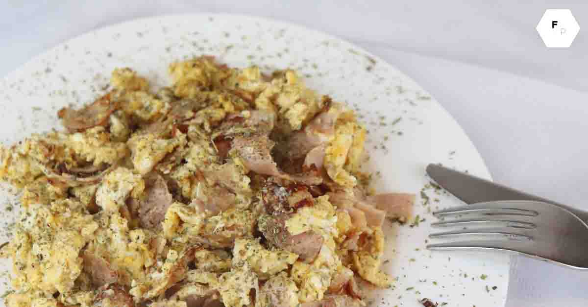 fructopedia's tweet image. Einfach und schnell zubereitet, schmeckt und komplett #fructosefrei
Das Rührei mit Schinken. Es muss ja nicht immer kompliziert und überkreativ sein :)
Hier geht's zum Rezept: fructopedia.net/fructosefreies…