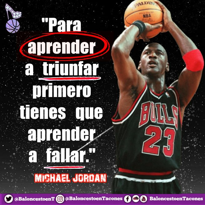 ganar controlador Peticionario Baloncesto en Tacones on Twitter: "¡Feliz Lunes Amantes del Baloncesto! 🏀👠el rey Michael Jordan, siempre con palabras acertadas. #28ene #BaloncestoenTacones https://t.co/mWHg8cUiM2" / Twitter ganar controlador Peticionario Baloncesto en Tacones on Twitter: "¡Feliz Lunes Amantes del Baloncesto! 🏀👠el rey Michael Jordan, siempre con palabras acertadas. #28ene #BaloncestoenTacones https://t.co/mWHg8cUiM2" / Twitter