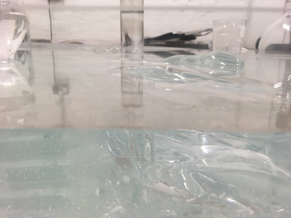 Where and how does matter move, collapse and re-emerge? 
This Friday 1 Feb, join us for the opening of 'drye eyes' an exhibition of sculptural objects and sound by Lauren Gault 👉 ow.ly/mTIh30nrT7B 💧
#LaurenGault <a href="/_artmap/">Birmingham Art Map</a> <a href="/digbethfirstfri/">Digbeth First Friday</a>