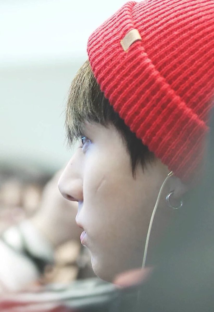 グクの頬の傷、好き(19970901回目のツイート)