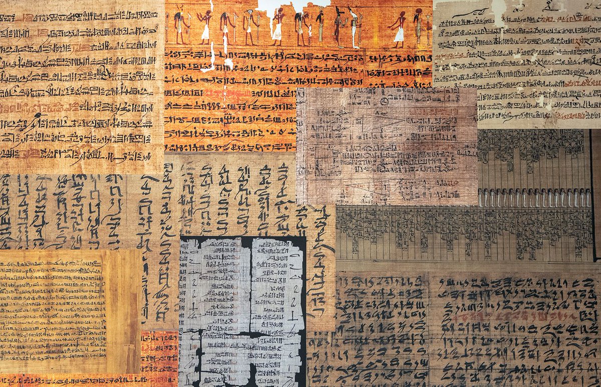 uni_mainz's tweet image. Wissenschaftler von #UniMainz und @TUDarmstadt schließen Lücke in der Forschung: Erstmals werden Kursivschriften der Pharaonenzeit digital erschlossen, um sie anschließend umfassend untersuchen zu können magazin.uni-mainz.de/9911_DEU_HTML.… #Aegyptologie #Pharaonen