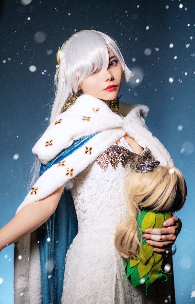 六條昴 16サターン ミストレス9 En Twitter コスプレ Fate Grandorder 永久凍土帝国 アナスタシア ヴィイ 全てを見なさい 全てを射抜きなさい 我が墓標に その大いなる力を手向けなさい 疾走 精霊眼球 ヴィイ ヴィイ ヴィイ アナスタシア 六條昴