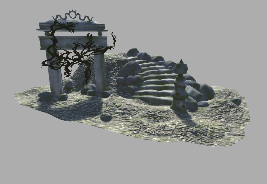 talyCc's tweet photo. I used both Substance Painter and handmade textures for this. I will now add some postprocessing effects 

#WIP #3dmodeling https://t.co/M1mMpcUOld