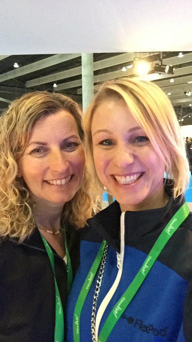 NetApp power⭐️⭐️ <a href="/CLEUR/">cleu ribeiro</a> #FlexPod #NetAppEMEA #CLEUR meet us at booth P2