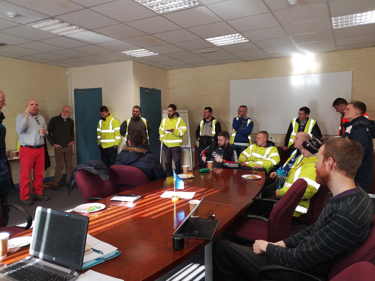 Delighted to mark the <a href="/BoomerangCork/">Boomerang Enterprise</a> collaboration with <a href="/DeafEnterprises/">Deaf Enterprises</a> following our project meeting today.