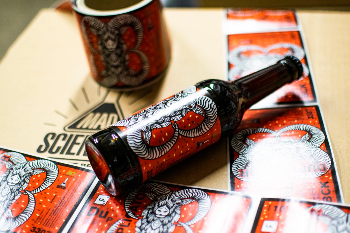 madscientisthun's tweet image. When we did this doppelbock with our good friend @armando629 we simply wanted to create a classic masterpiece. Now DUPLICATOR is recognized at Best By Style For year 2018 ratebeer.com/ratebeerbest/B…. Feels good even though it's almost sold out now. #ratebeer #doppelbock #duplicator