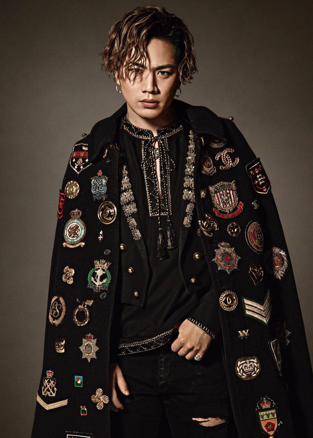登坂広臣　フェイスタオル　三代目　STARS EC衣装　レア　居酒屋　BIG 登坂広臣フェイスタオル三代目STARS EC衣装レア居酒屋BIG