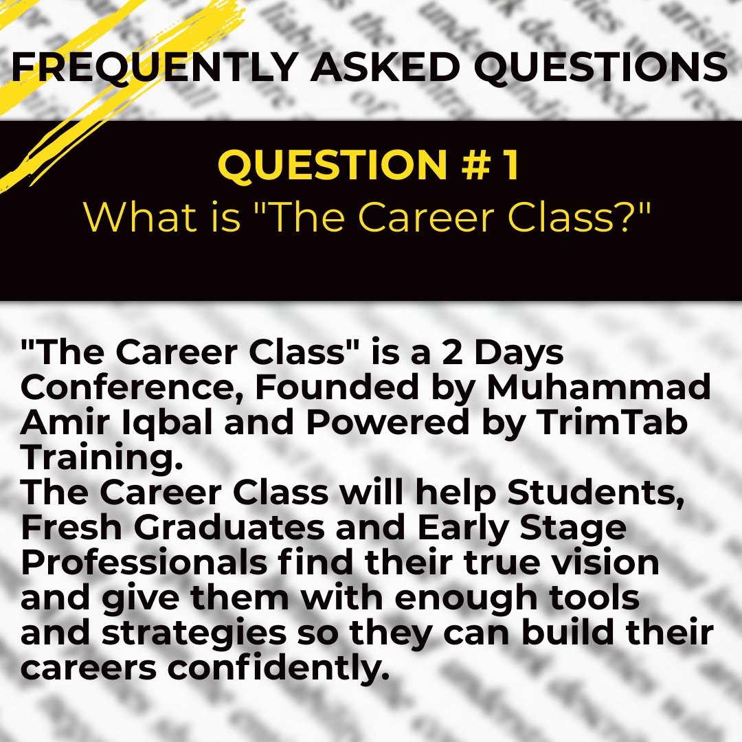 CareerClass2019's tweet photo. What is #TheCareerClass https://t.co/jeTNxfH470