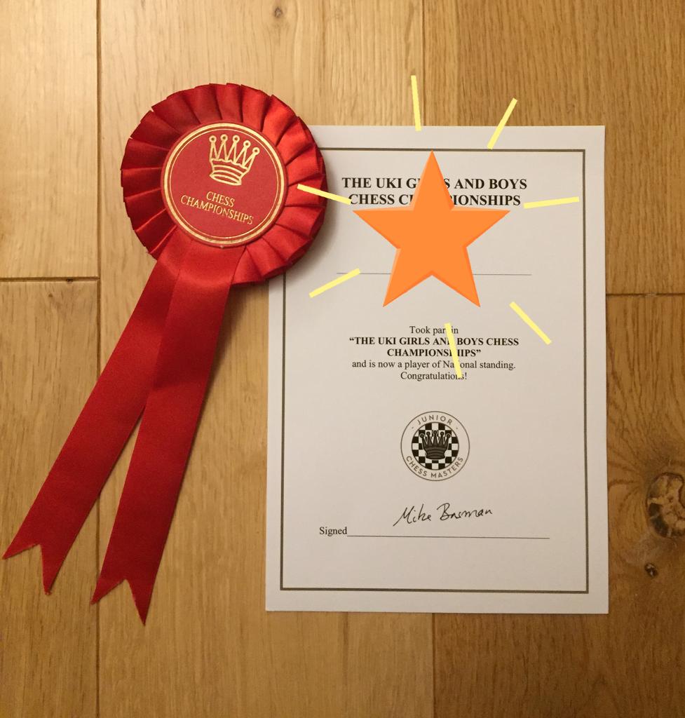 MindfulChess's tweet photo. Very proud of one of our students from Surbiton! @SurbitonHigh https://t.co/ADkqU4X180
