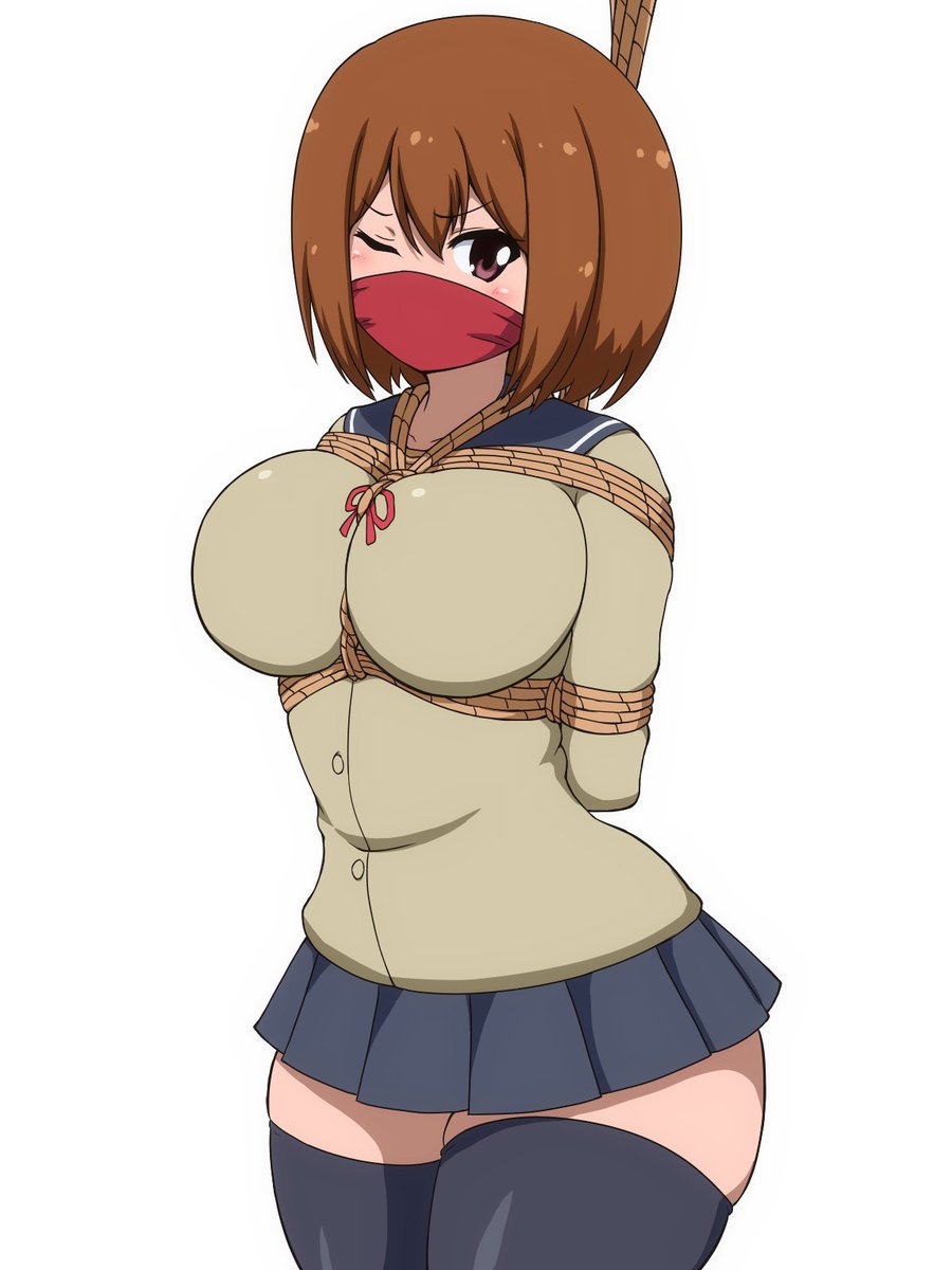 高宮なすの先輩を縛る 