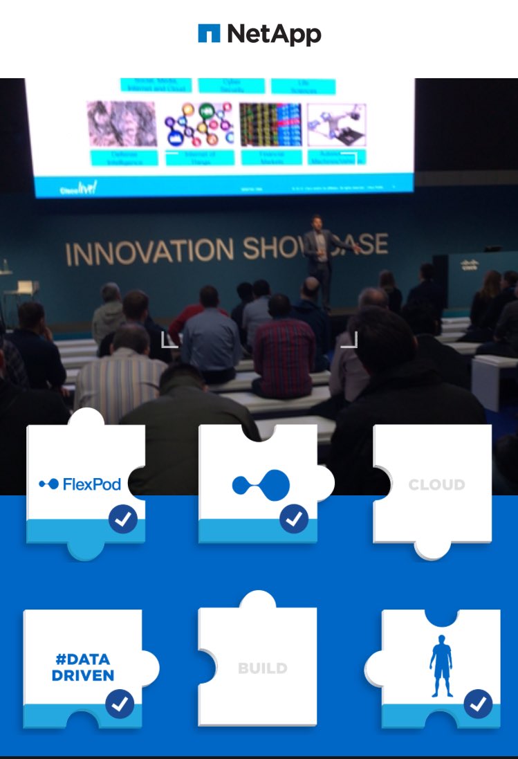 Attend our speaking session we get you 4 icons as reward.
Play NetApp’s Digital Transformation Game <a href="/CLEUR/">cleu ribeiro</a> #NetAppEMEA #FlexpodAI #FlexPod #CLEUR