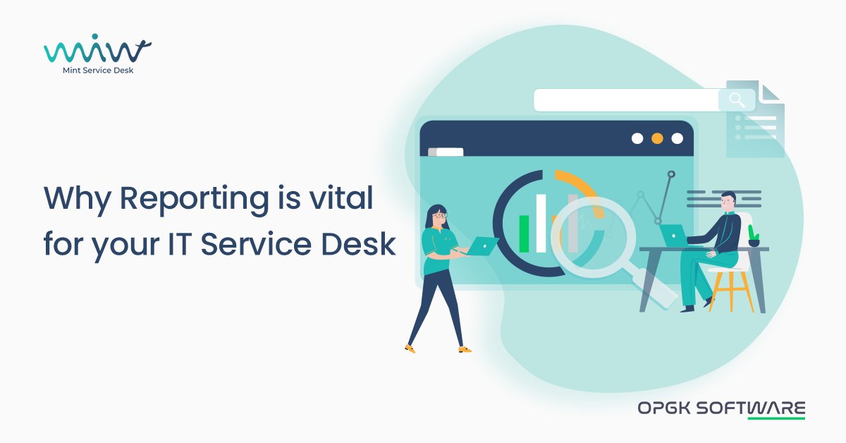 OPGK_Software's tweet photo. Why Reporting is vital for your IT Service Desk?
If you want the IT service desk in your organization to be efficiently and according to the plan, be sure to read the article below and find out what benefits you will receive using reporting. https://t.co/32wlPglqDm
#reporting #it https://t.co/C2QzvdpGut