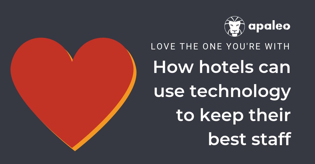 apaleo1's tweet photo. Staff turnover can be a major problem for hotels. But you know what? It doesn't need to be. Here are some tips to keep your staff happy and smiling. 💖😍 Check it out: 
https://t.co/eRQBWnhepO https://t.co/eRZaKuhy9t