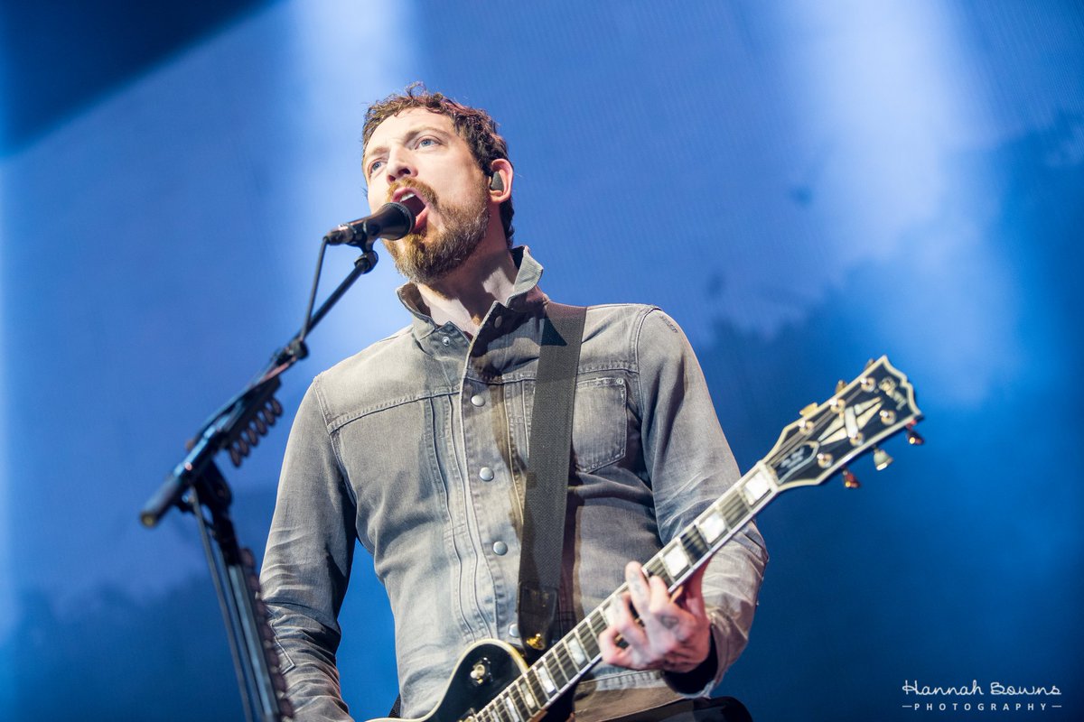 Nathan Connolly of <a href="/snowpatrol/">Snow Patrol</a> | Bournemouth

More can be found over at: Facebook.com/hannahbownspho…

#SnowPatrol