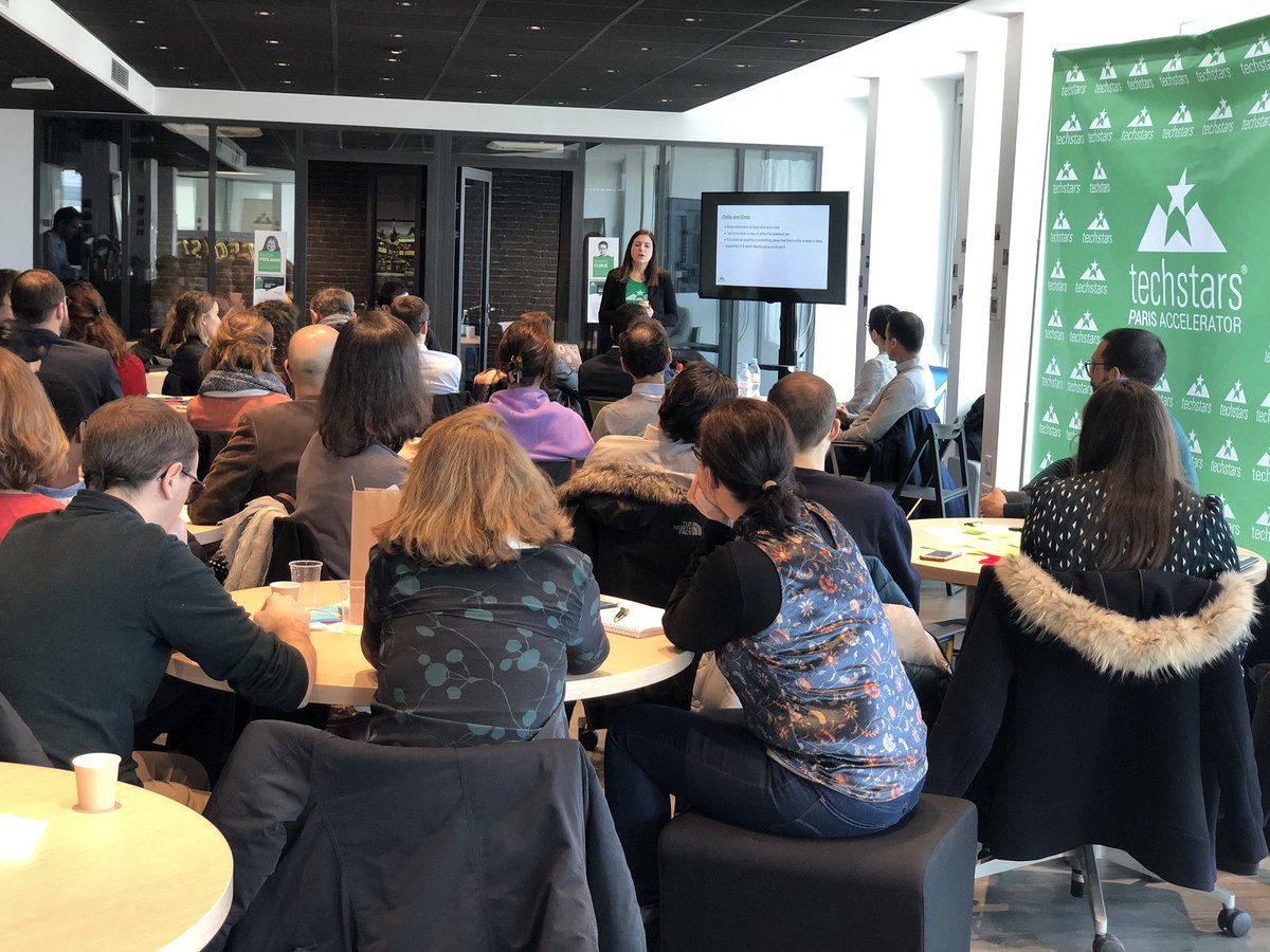 TechstarsParis's tweet photo. Fin du break ! On reprend le workshop avec un exercice de design thinking ! 🤓#TsInnovationBootcamp @AccorHotelsNews @airliquidegroup @Total @GroupeGroupama @airliquidegroup @iLabAirLiquide @FDJ https://t.co/fwO2hbwEFz