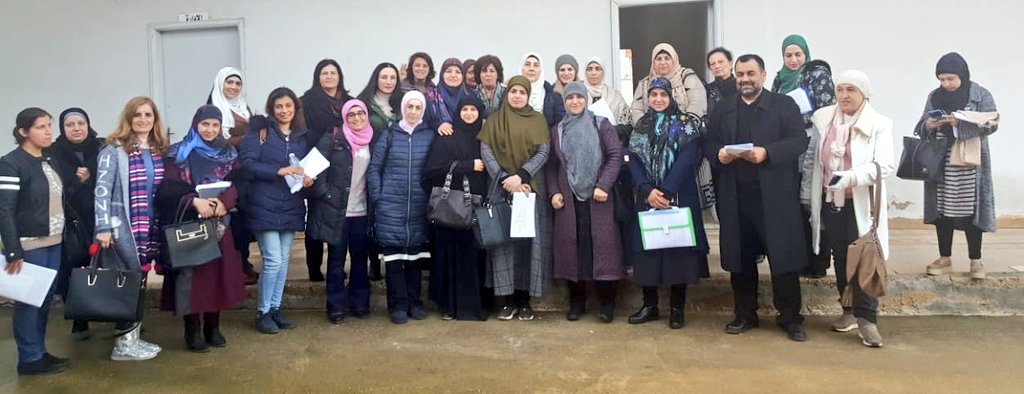 CRDP_Liban's tweet photo. #PITB 
#Dar_Zahle #Dar_JebJanine 
في إطار التعاون بين CRDPliban# و UNICEFLebanon@ أقام مركز موارد زحلة دورة الوحدة الأولى من مشروع اللغات لثلاث شعب " السياق االمهني الفعال". 
#Education https://t.co/rLkag1kKYP