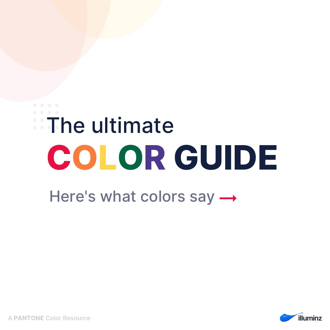 ILLUMINZ's tweet photo. Brands which make a huge impact are the ones that understand the emotions of their users. Here's a color๐จ resource inspired by experts at @pantone.
Follow us for more design inspiration @ILLUMINZ
#Pantone #designthinking #MondayMotivation #colorfunrunKLA2019 https://t.co/r1kP0vvHOx
