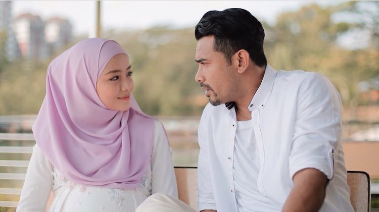 dramaweh's tweet photo. “You are my fate, this once &amp; always. ❤️. “ 

Halah halah halah 😭😍😍😍❤️❤️❤️
#PujaaanHatiKanda @remy_ishak @MFMiraFilzah https://t.co/8BHnEUhJ5P