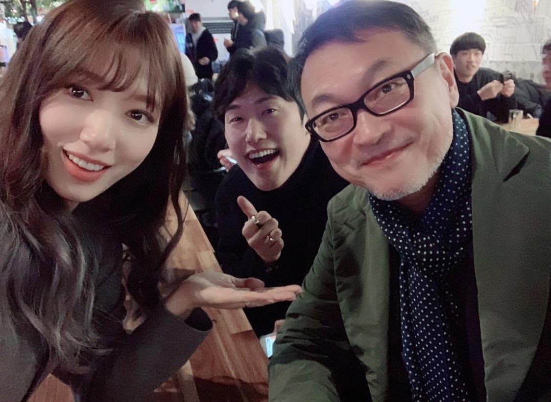 [IG 28/1] Posting the photos now from the wrap up celebration ② #ParkShinHye #박신혜 #朴信惠 #パク・シネ