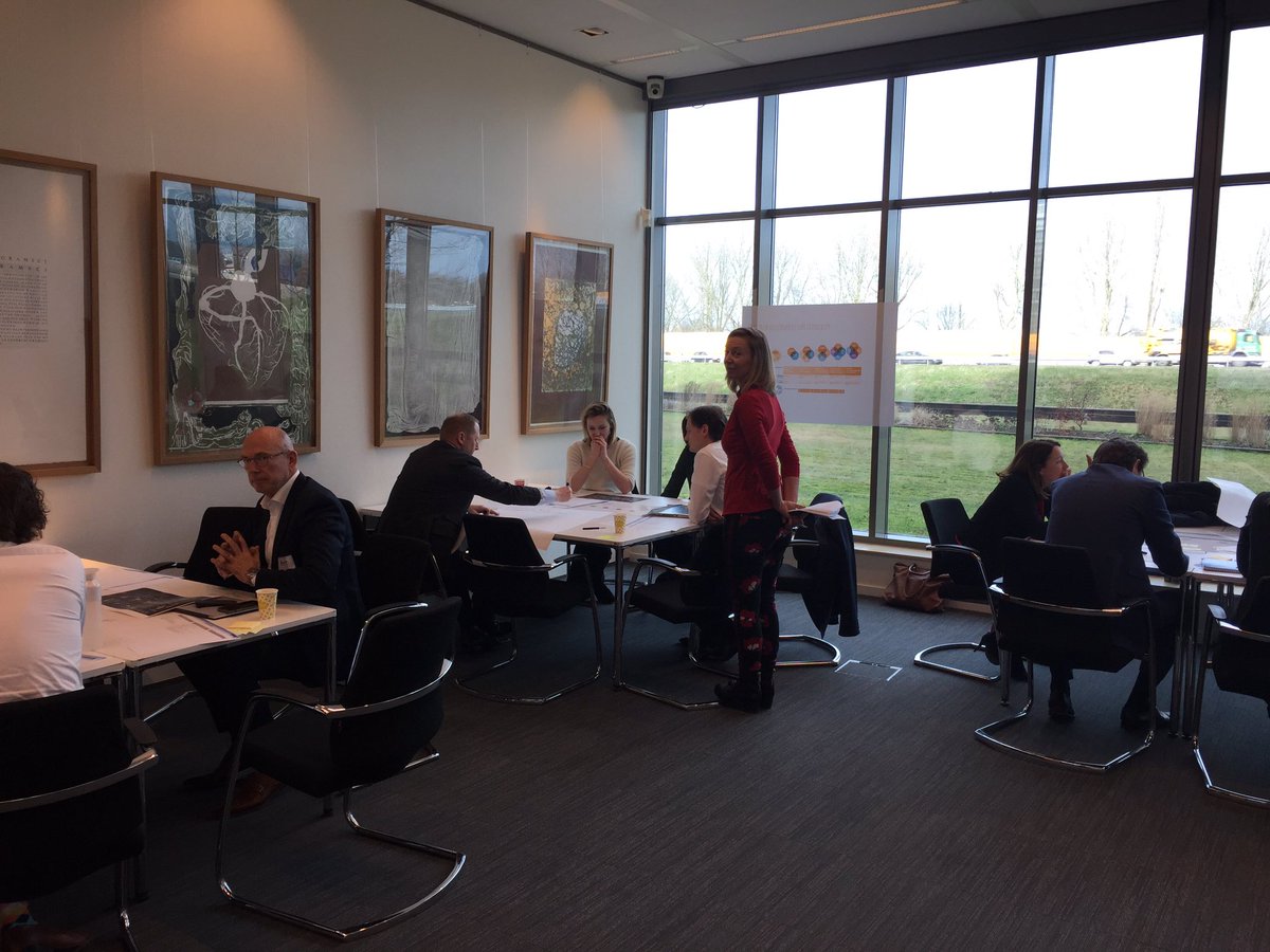 AnnavanPoucke's tweet image. Creating the best #developmentexperience @KPMG_NL team aan de slag met #auditor en #advisor of the #future