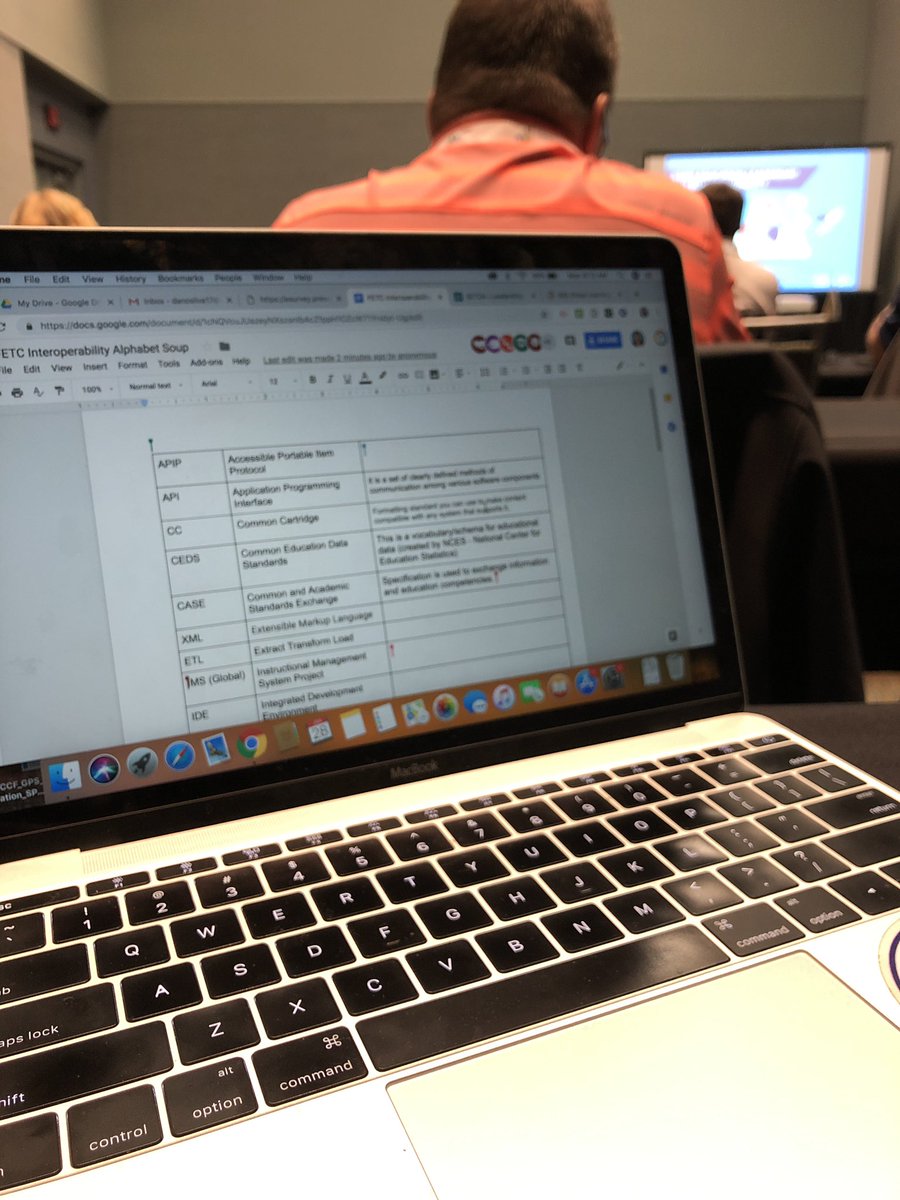 iLearnDSilva's tweet photo. DAY2 just started @ #FETC! Super thrilled to dig into #interoperability of #data || #edtech #learning #FDRrocks #FDRLearns #FETC19 https://t.co/EmucqE42CG