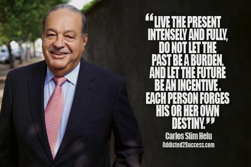 Carlos Slim Helu.- #quote #image Addicted2Success.com
goo.gl/S2Ro4