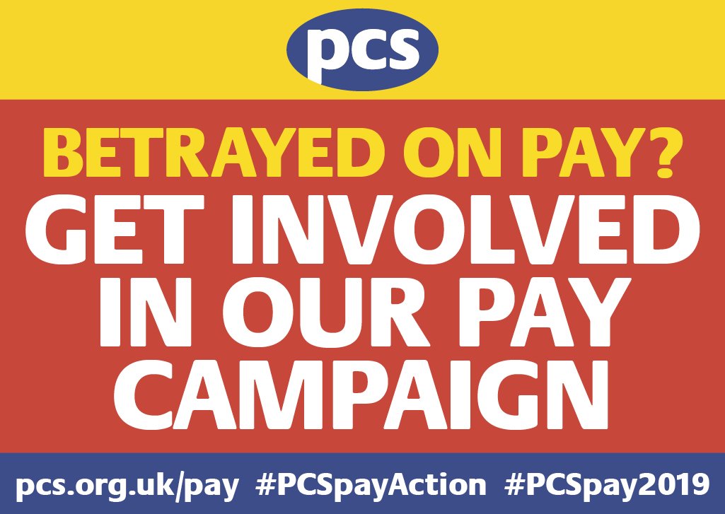 pcs_union's tweet photo. Want to get involved in the PCS #pay campaign? Sign up now to play your part by becoming a PCS #Advocate https://t.co/VtTIxbRl6V #PCSpayAction #PCSpay2019 https://t.co/qK4L7xEO34