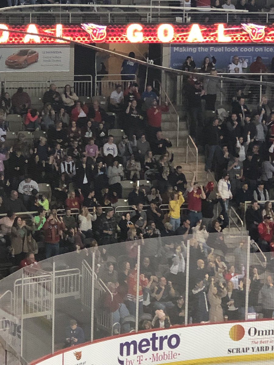 ZomBrieDust's tweet image. Word to the wise: unless you are going to the Home show, don’t go to the fairgrounds while it is in town. We had fun at the Fuel game on Saturday night.. once we finally got into the coliseum. #MadeItForTheBestParts #FuelForTheWin