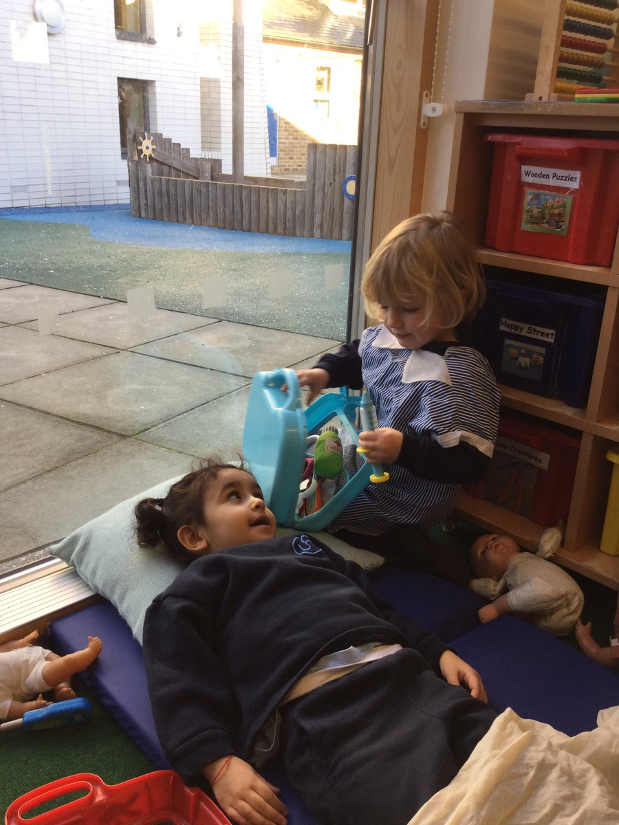 UptonPreNursery's tweet photo. “Doctor, doctor, I’m not feeling very well.”
Don’t worry #UptonPreNursery are open and ready to treat you 👩‍⚕️🚑👨‍⚕️#LittleUpton #UptonEYFS #NHS https://t.co/Zo3F51rBZx