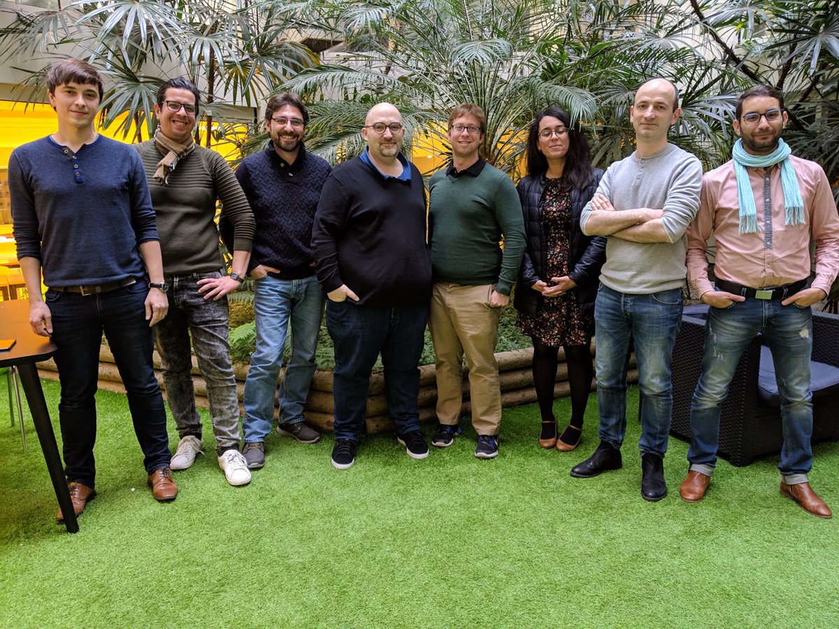GroupeSmile's tweet photo. #Training session at Smile for our future #orocommerce experts in the making #oroinc with @rocketboy101 https://t.co/6QTRn3S98W