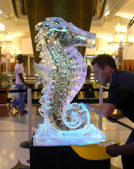 ❄️⚒💎 #Liveicecarving is about the power of ice, drawing the audience in and ensuring they are entertained while the brand messages are retained in a subtle, original way. #icesculpture #eventdesign #evententertainment #eventplanning #eventmarketing #marketingcampaign
