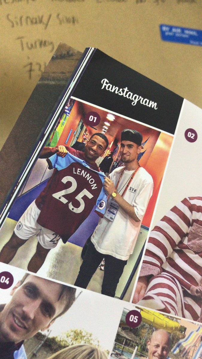 ferhatutfurak98's tweet photo. Thank you Burnley @BurnleyOfficial 😍
Also Thank you too @IdleandWild ♥️
#aaronlennon #twitterclarets #UTC #burnley #bfc #turfmagazine #turfmoor https://t.co/pdDBSTZl2S