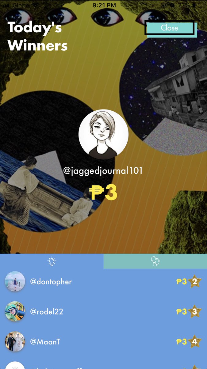 jaggedjournal's tweet photo. Woohoo!!! Pwede na magcashout!!! Salamat #PaydroOkeh #Paydro 😂😂😂 @Paydro_PH https://t.co/Wgfzn598wY