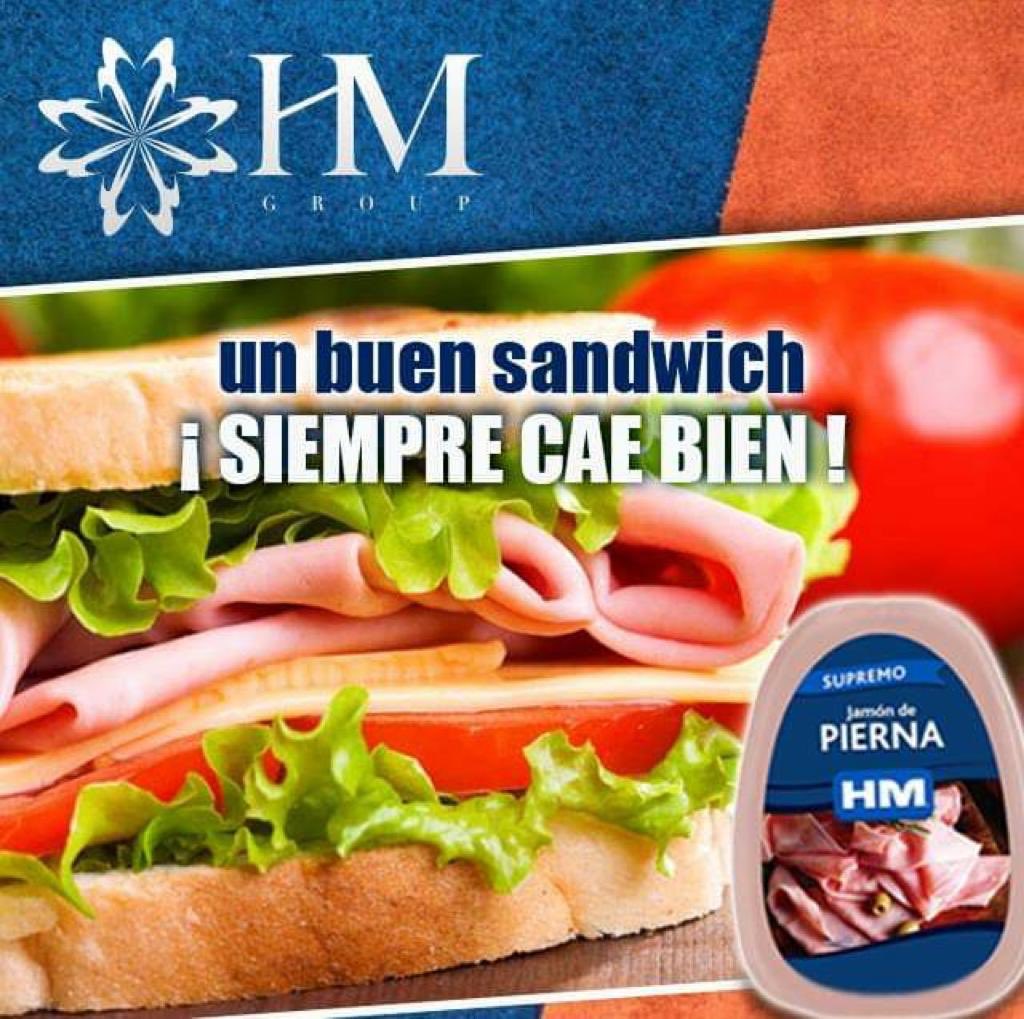 HM Group tweet media